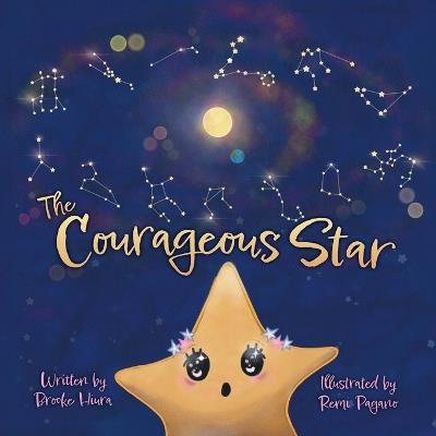 The Courageous Star - Brooke Hiura - cover
