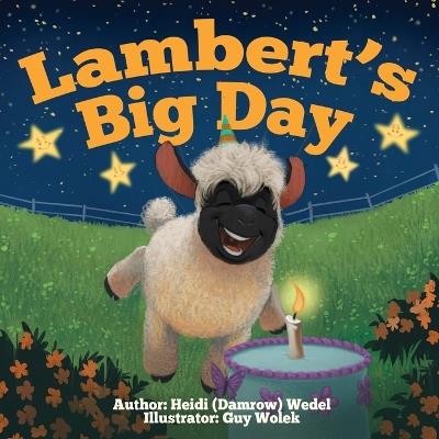 Lambert's Big Day - Heidi (Damrow) Wedel - cover