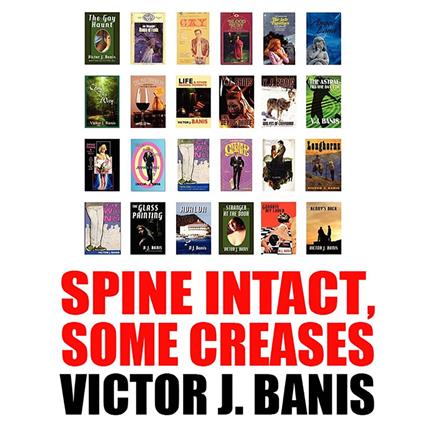 Spine Intact, Some Creases