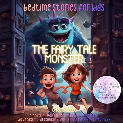 Fairy Tale Monster, The: Bedtime Stories for Kids