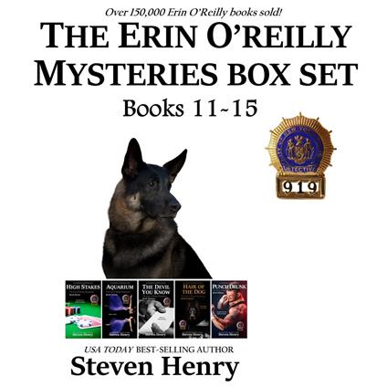 Erin O'Reilly Mysteries Box Set, The: Books 11-15