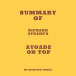 Summary of Richard Ayoade's Ayoade on Top