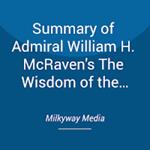 Summary of Admiral William H. McRaven's The Wisdom of the Bullfrog