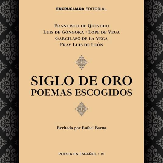 Siglo de Oro: poemas escogidos