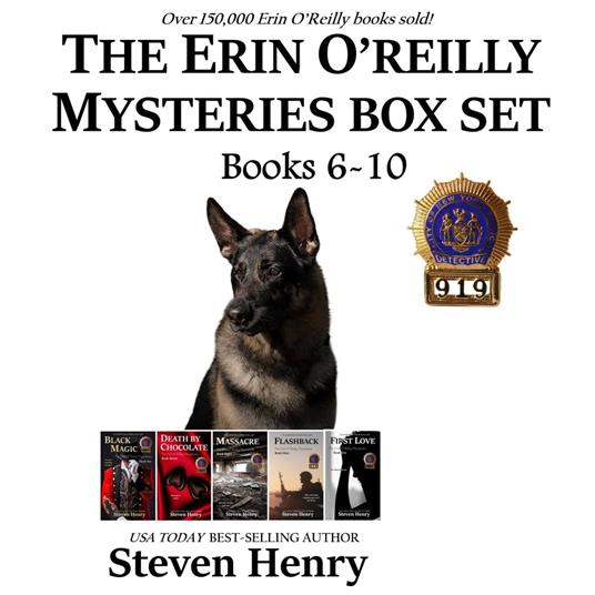 Erin O'Reilly Mysteries Box Set, The: Books 6-10