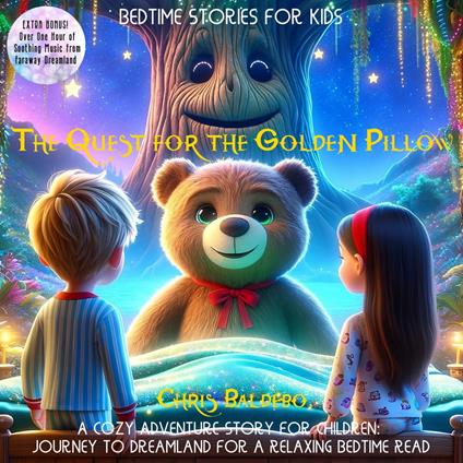 Quest for the Golden Pillow, The: Bedtime Stories for Kids