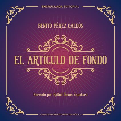 El artículo de fondo