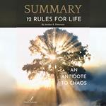 Summary of 12 Rules for Life by Jordan B. Peterson