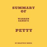 Summary of Warren Zanes's Petty