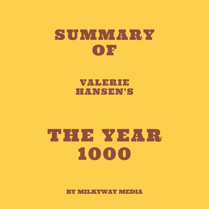 Summary of Valerie Hansen's The Year 1000