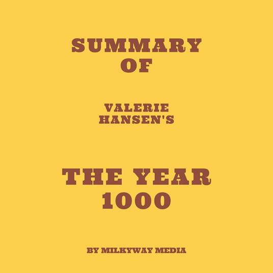Summary of Valerie Hansen's The Year 1000