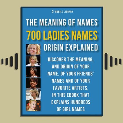 Meaning of Ladies Names