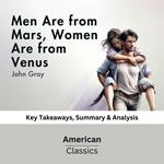 Men Are from Mars, Women Are from Venus by John Gray