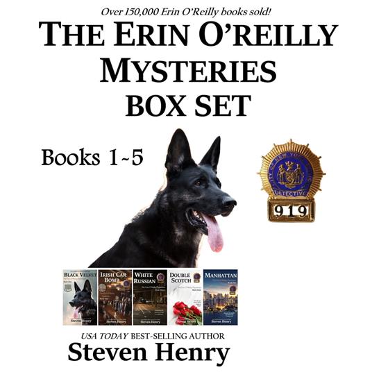 Erin O'Reilly Mysteries Box Set, The: Books 1-5