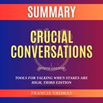 Study Guide of Crucial Conversations by Joseph Grenny