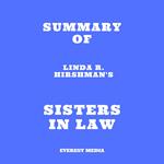 Summary of Linda R. Hirshman's Sisters in Law