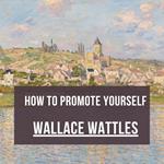 How to Promote Yourself