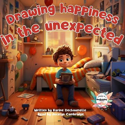 Drawing happiness in the unexpected