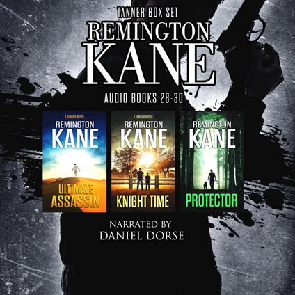 Tanner Series, The - Books 28-30