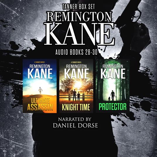 Tanner Series, The - Books 28-30