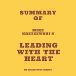 Summary of Mike Krzyzewski's Leading with the Heart