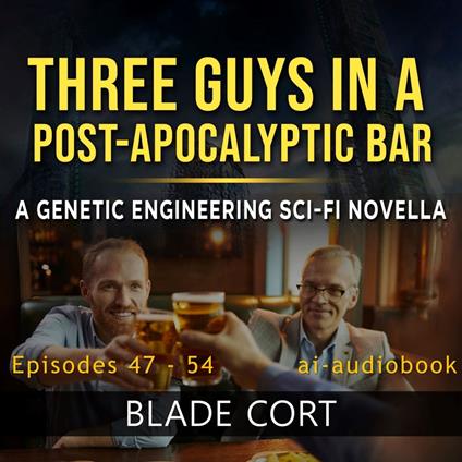 Three Guys in a Post-Apocalyptic Bar