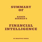 Summary of Karen Berman's Financial Intelligence