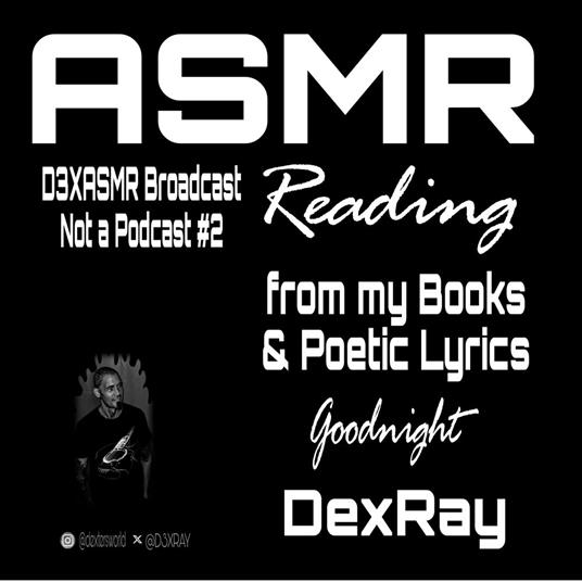 ASMR Reading from my Books & Poetic Lyrics