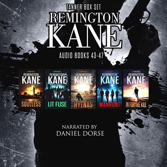 TANNER Series, The - Books 43-47