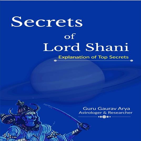 Secrets of Lord Shani