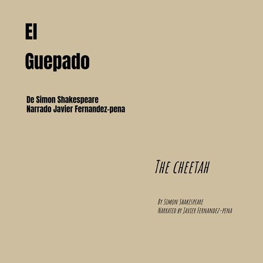 El guepardo