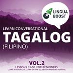 Learn Conversational Tagalog (Filipino) Vol. 2