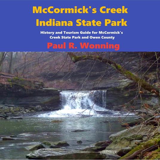 McCormicks Creek State Park