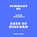 Summary of Peter Turchin's Ages of Discord