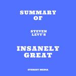 Summary of Steven Levy's Insanely Great