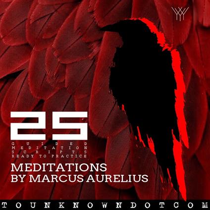 Meditations By Marcus Aurelius: 25 Guided Meditation Scripts Ready To Practice