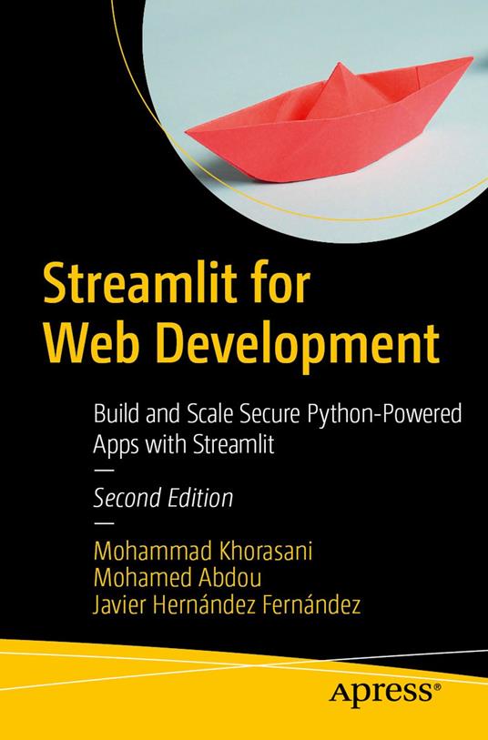 Streamlit for Web Development