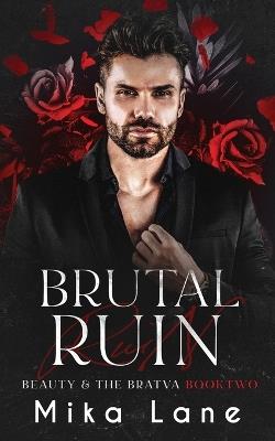 Brutal Ruin - Mika Lane - cover
