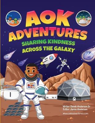 AOK Space Adventures - Derek Anderson - cover