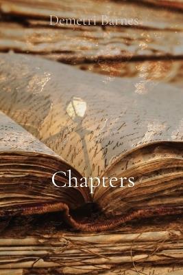 Chapters - Demetri O Barnes - cover