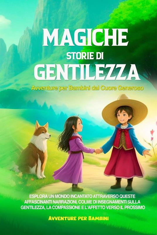 Magiche Storie di Gentilezza - Avventure per Bambini - ebook