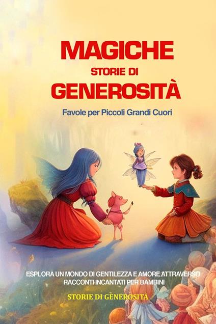 Magiche Storie di Generosità - Storie di Generosità - ebook