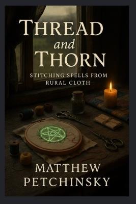 Thread and Thorn: Stitching Spells from Rural Cloth - Matthew Petchinsky - cover