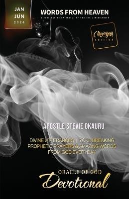 Oracle of God Devotional - Stevie Okauru - cover