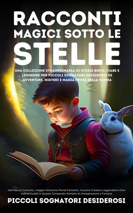 Racconti Magici Sotto le Stelle - Piccoli Sognatori Desiderosi - ebook