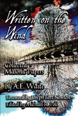 Written on the Wind - A E Waite - cover