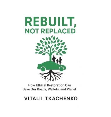 Rebuilt, Not Replaced - Vitalii Tkachenko - cover