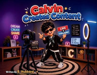 Calvin Creates Content - B Hubbard - cover