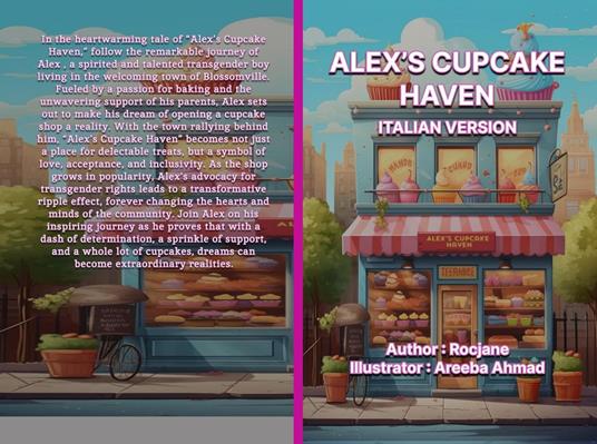 Alex's Cupcake Haven Italian Version - Roc Jane,Areeba Ahmad - ebook