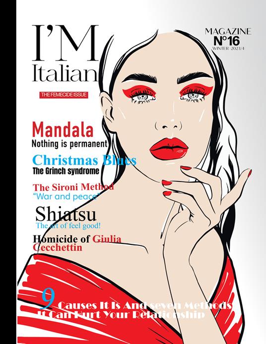 I'm italian. Issue #17. Winter 2023/24 - copertina